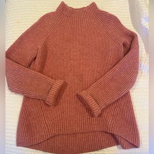 Madewell mock neck sweater